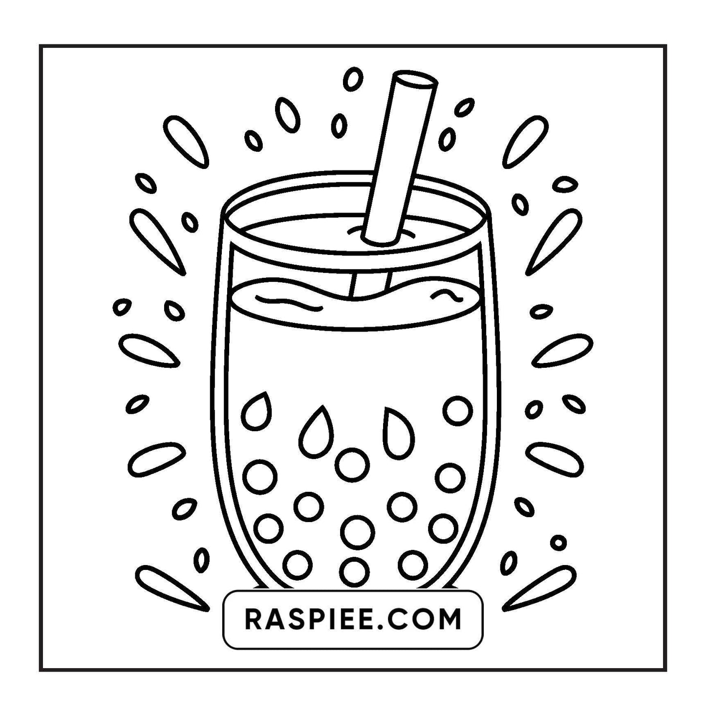 80 Bold and Easy Japanese Food Coloring Pages