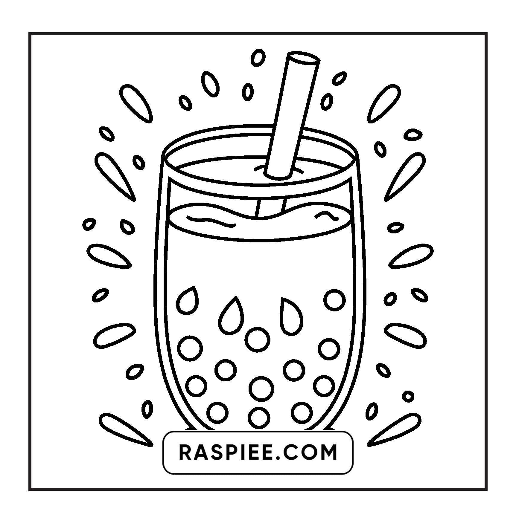 80 Bold and Easy Japanese Food Coloring Pages