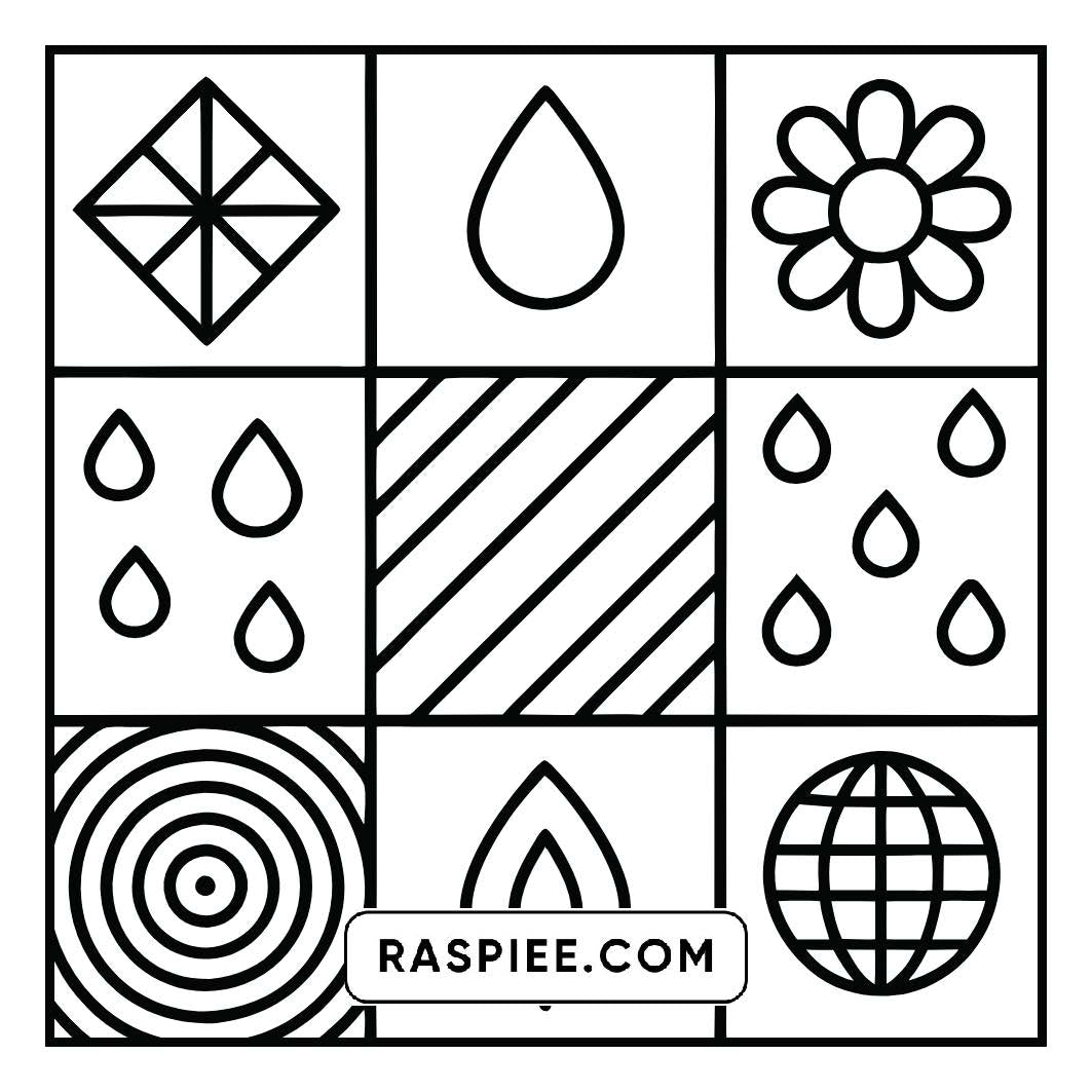 80 Bold and Easy Comfy Patterns Coloring Pages