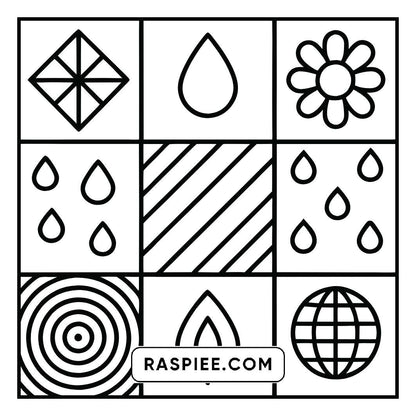 80 Bold and Easy Comfy Patterns Coloring Pages