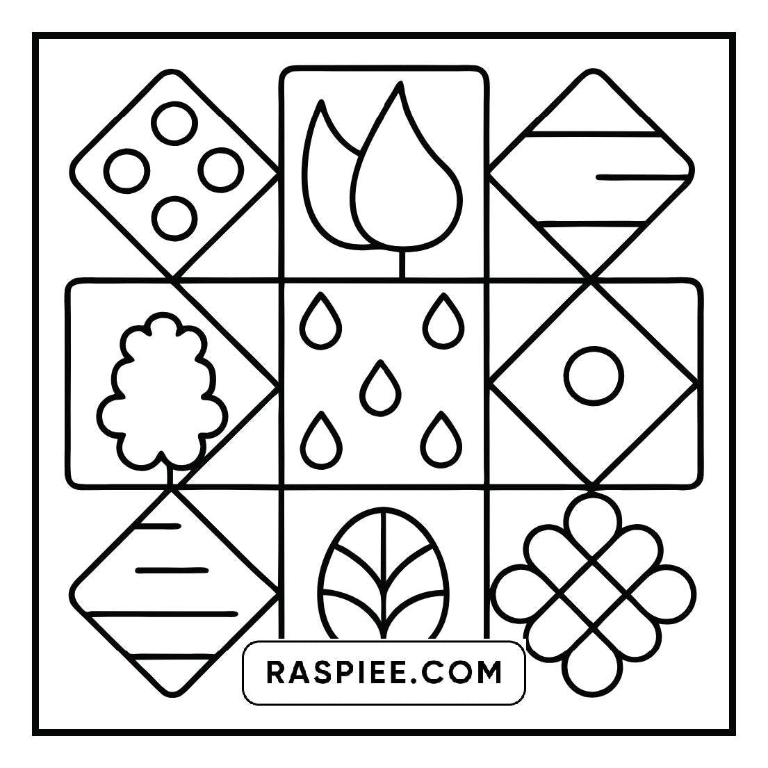80 Bold and Easy Comfy Patterns Coloring Pages