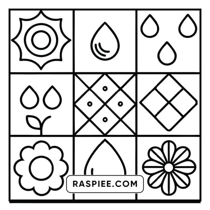 80 Bold and Easy Comfy Patterns Coloring Pages