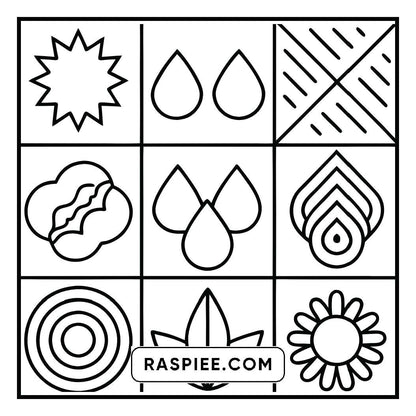 80 Bold and Easy Comfy Patterns Coloring Pages