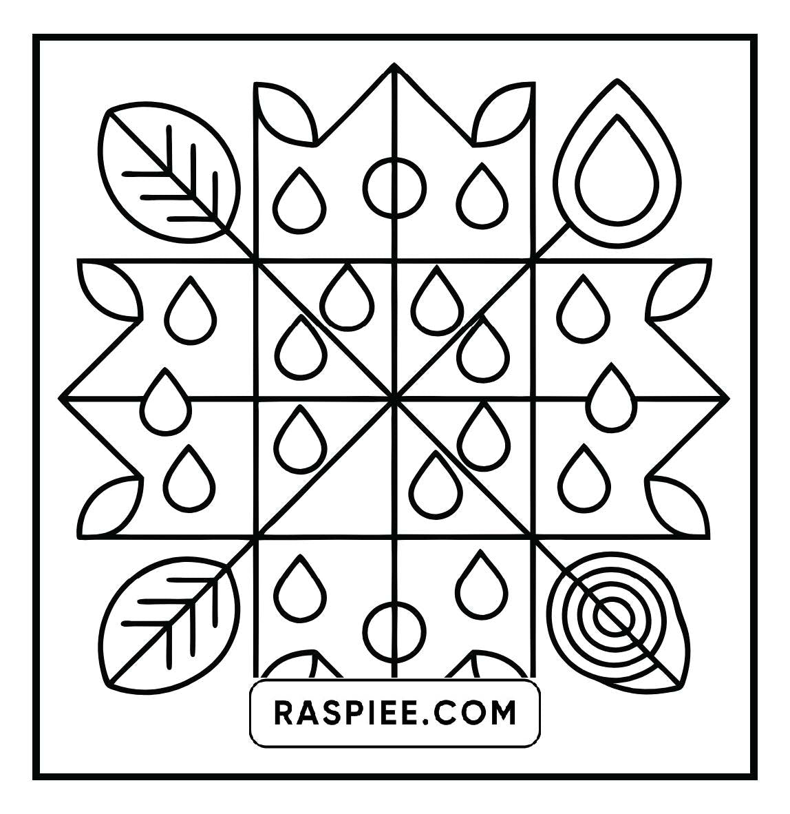 80 Bold and Easy Comfy Patterns Coloring Pages