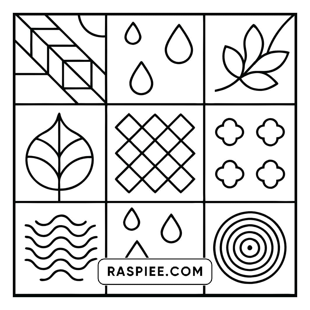80 Bold and Easy Comfy Patterns Coloring Pages