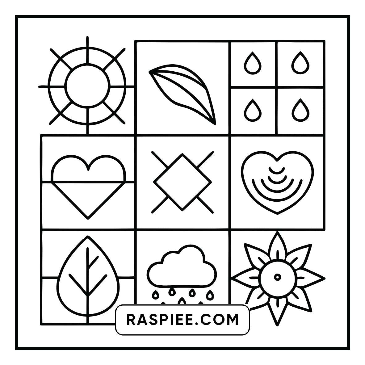 80 Bold and Easy Comfy Patterns Coloring Pages