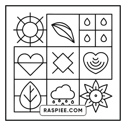 80 Bold and Easy Comfy Patterns Coloring Pages