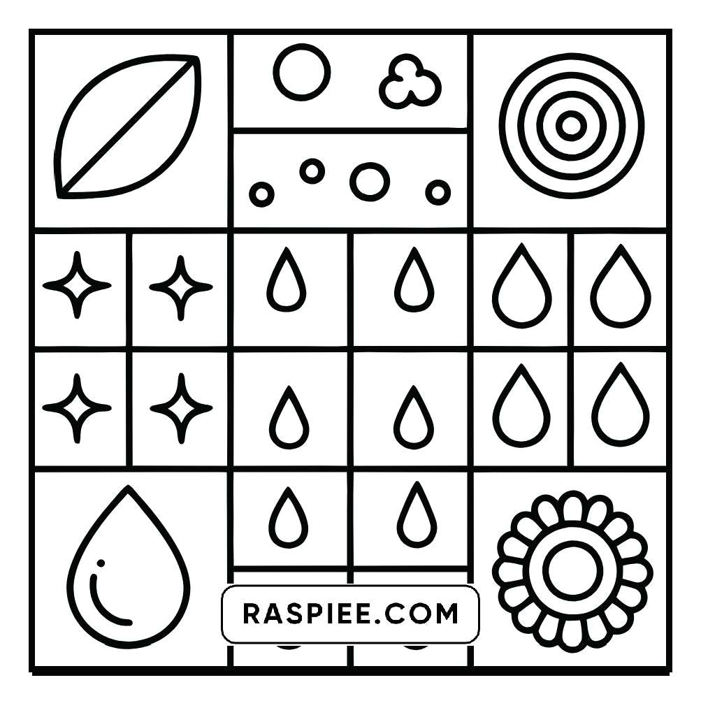 80 Bold and Easy Comfy Patterns Coloring Pages