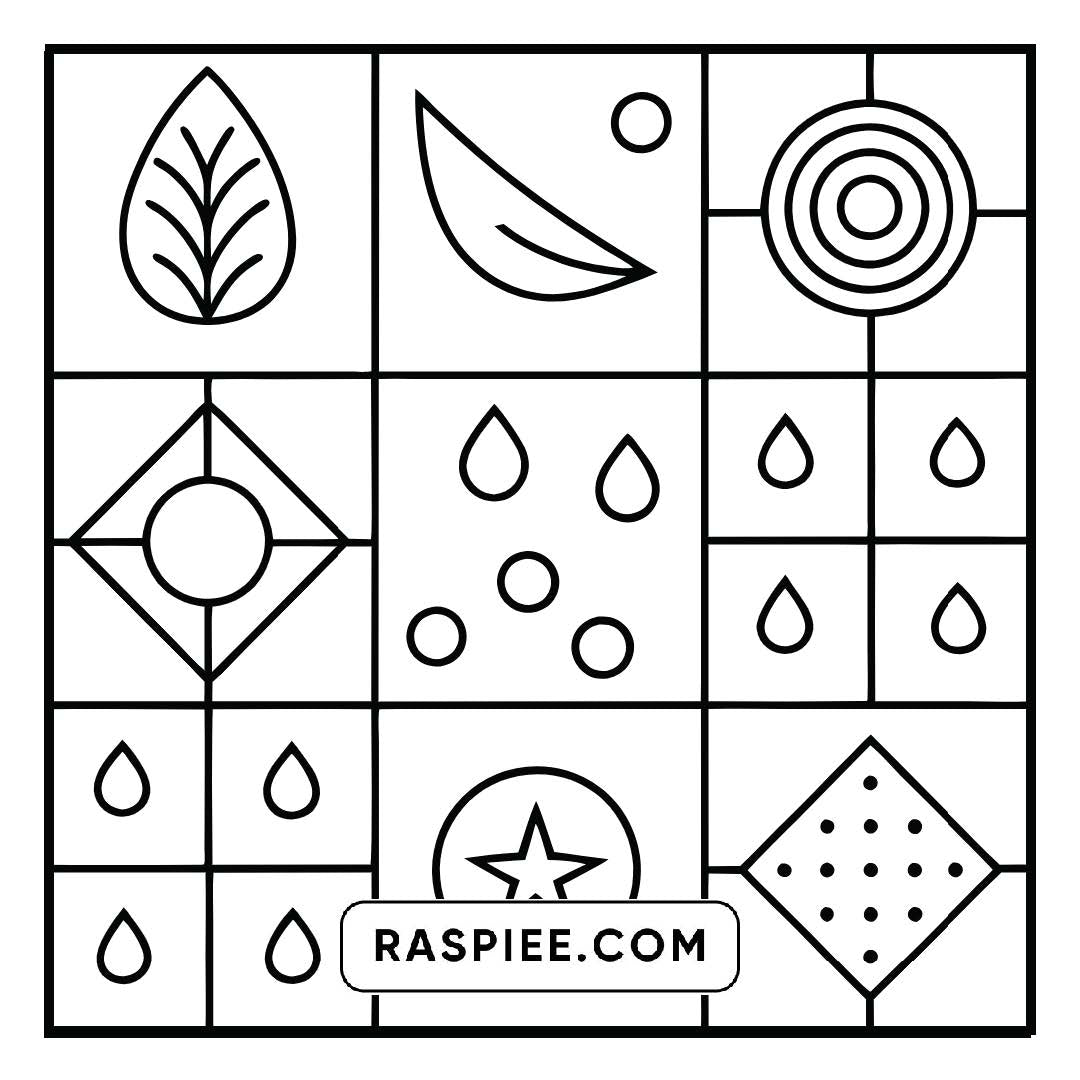 80 Bold and Easy Comfy Patterns Coloring Pages