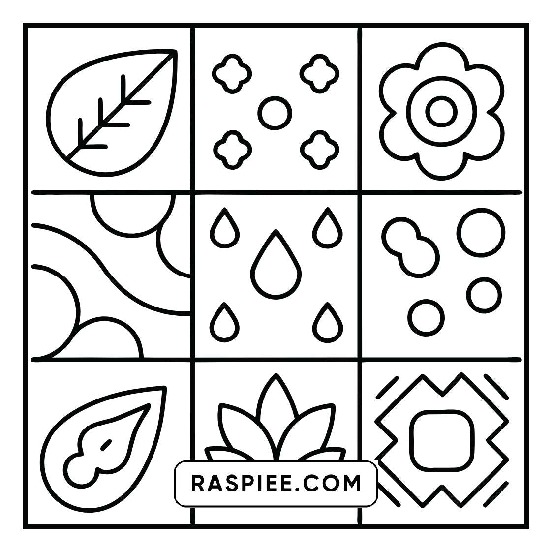 80 Bold and Easy Comfy Patterns Coloring Pages