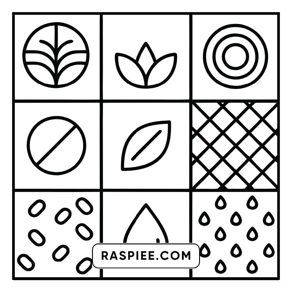 80 Bold and Easy Comfy Patterns Coloring Pages