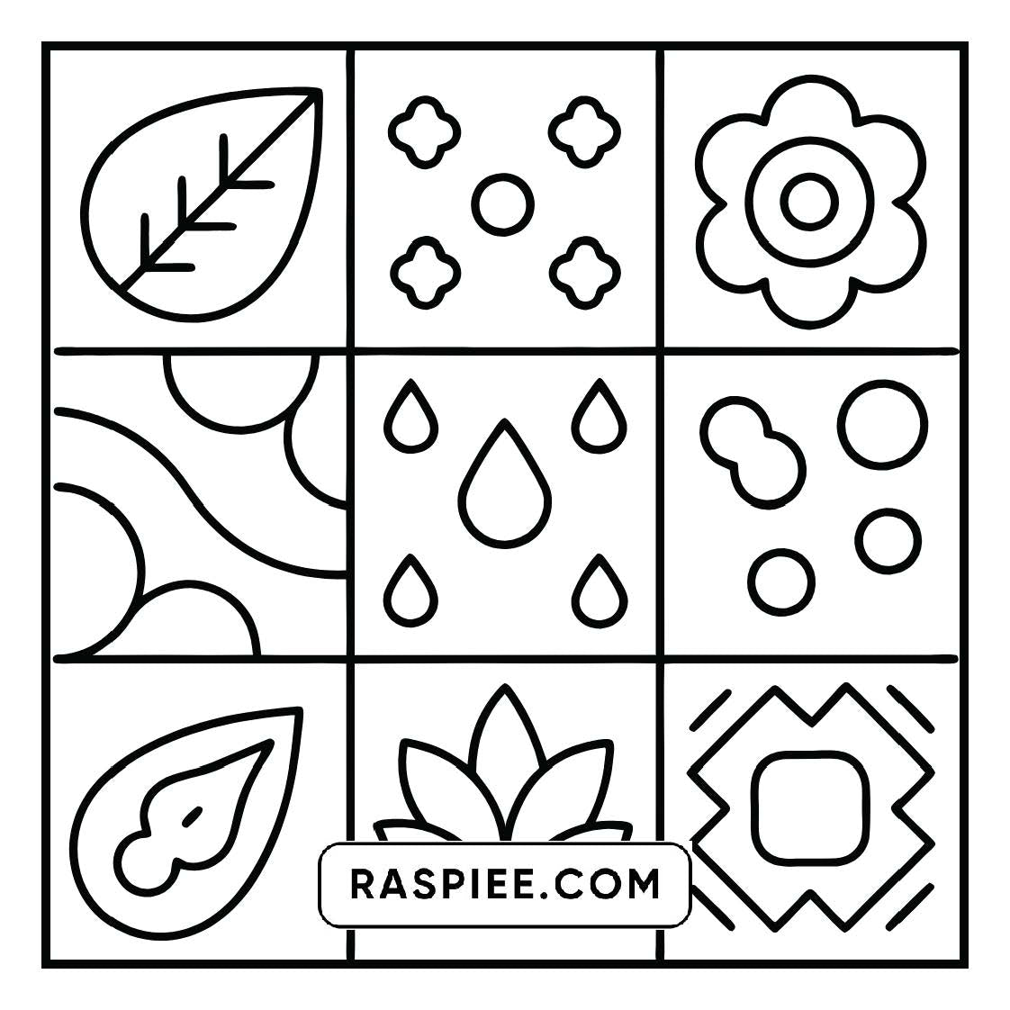 80 Bold and Easy Comfy Patterns Coloring Pages