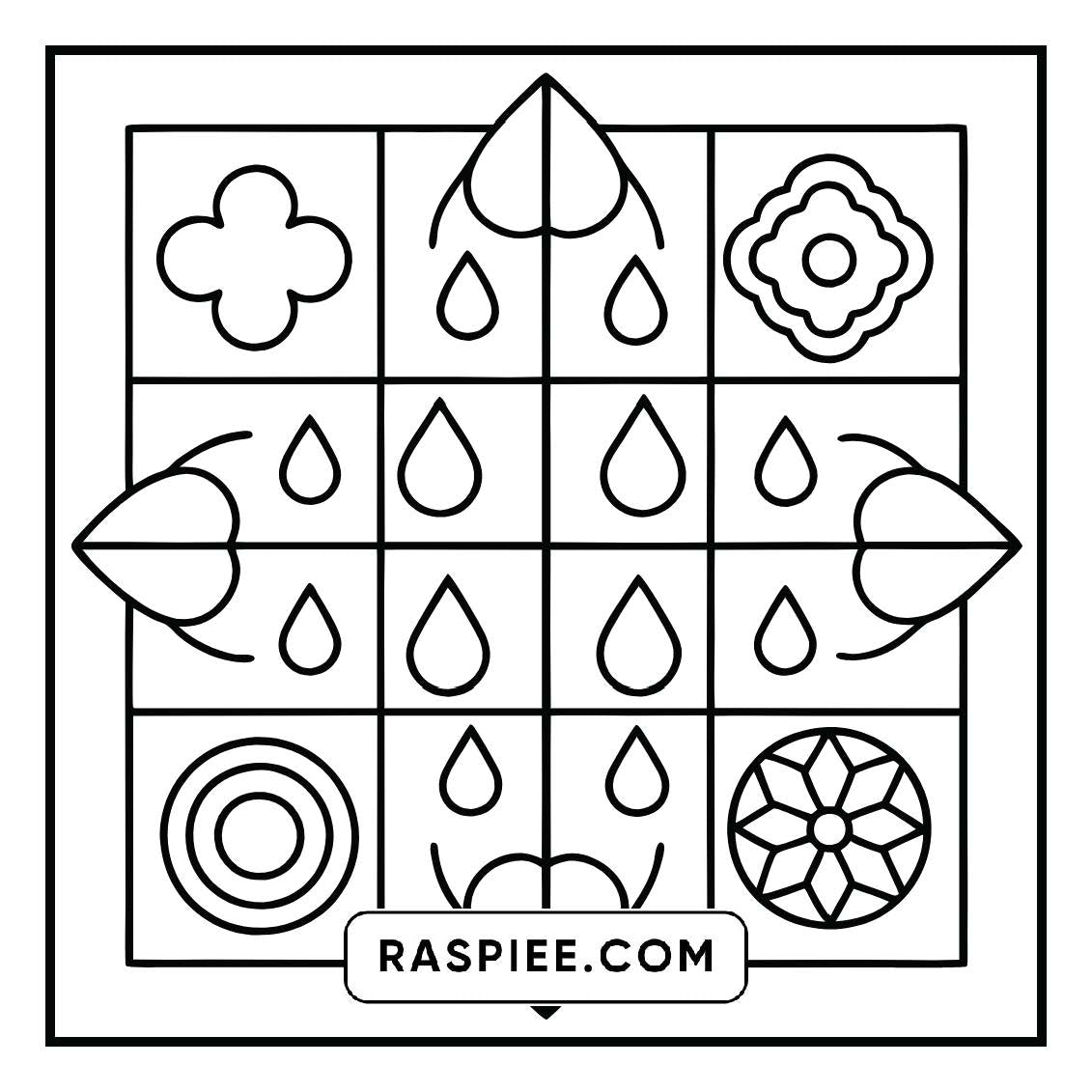 80 Bold and Easy Comfy Patterns Coloring Pages