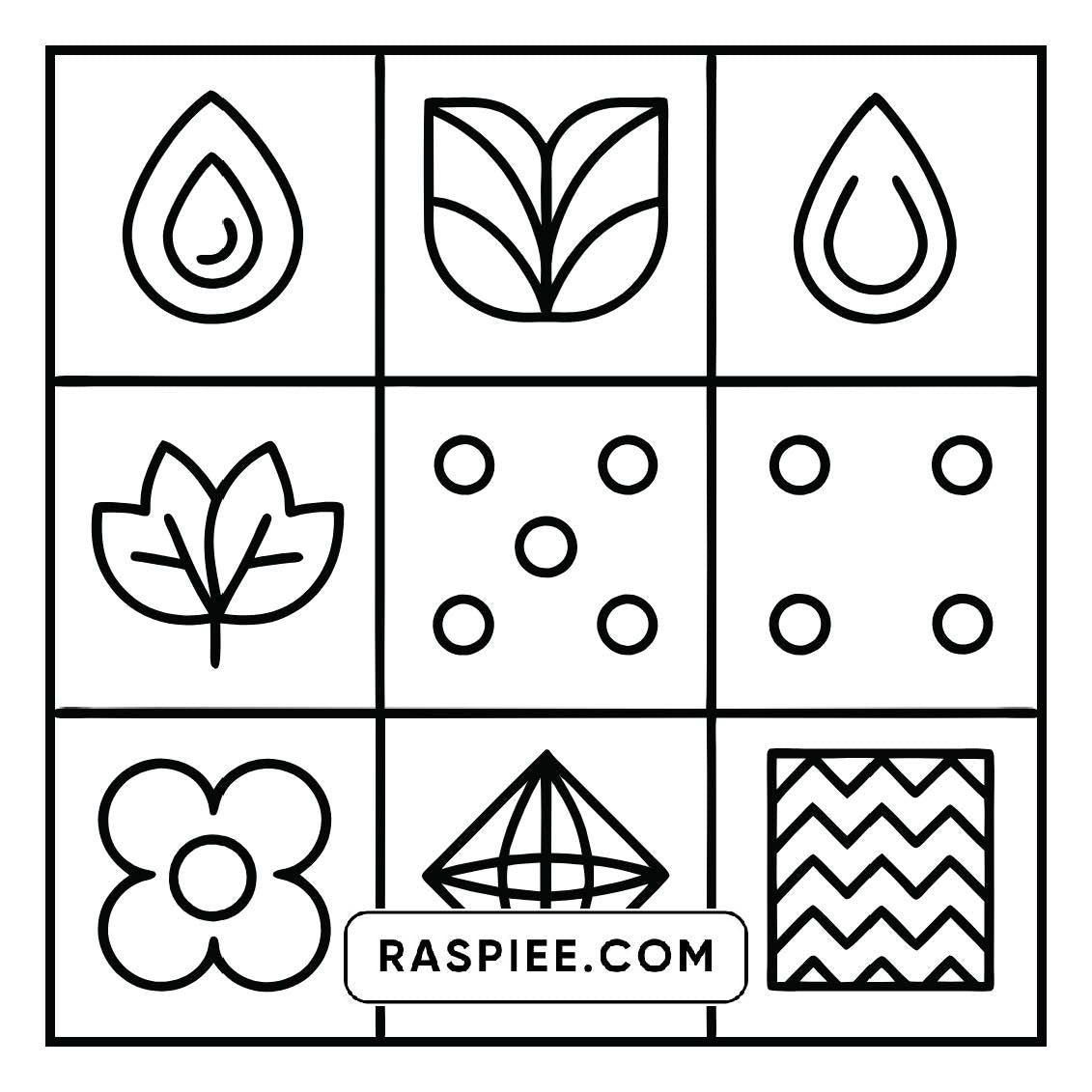 80 Bold and Easy Comfy Patterns Coloring Pages