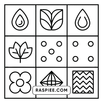 80 Bold and Easy Comfy Patterns Coloring Pages
