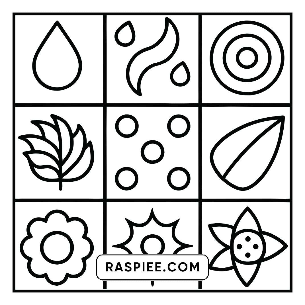 80 Bold and Easy Comfy Patterns Coloring Pages