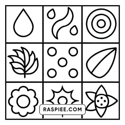 80 Bold and Easy Comfy Patterns Coloring Pages