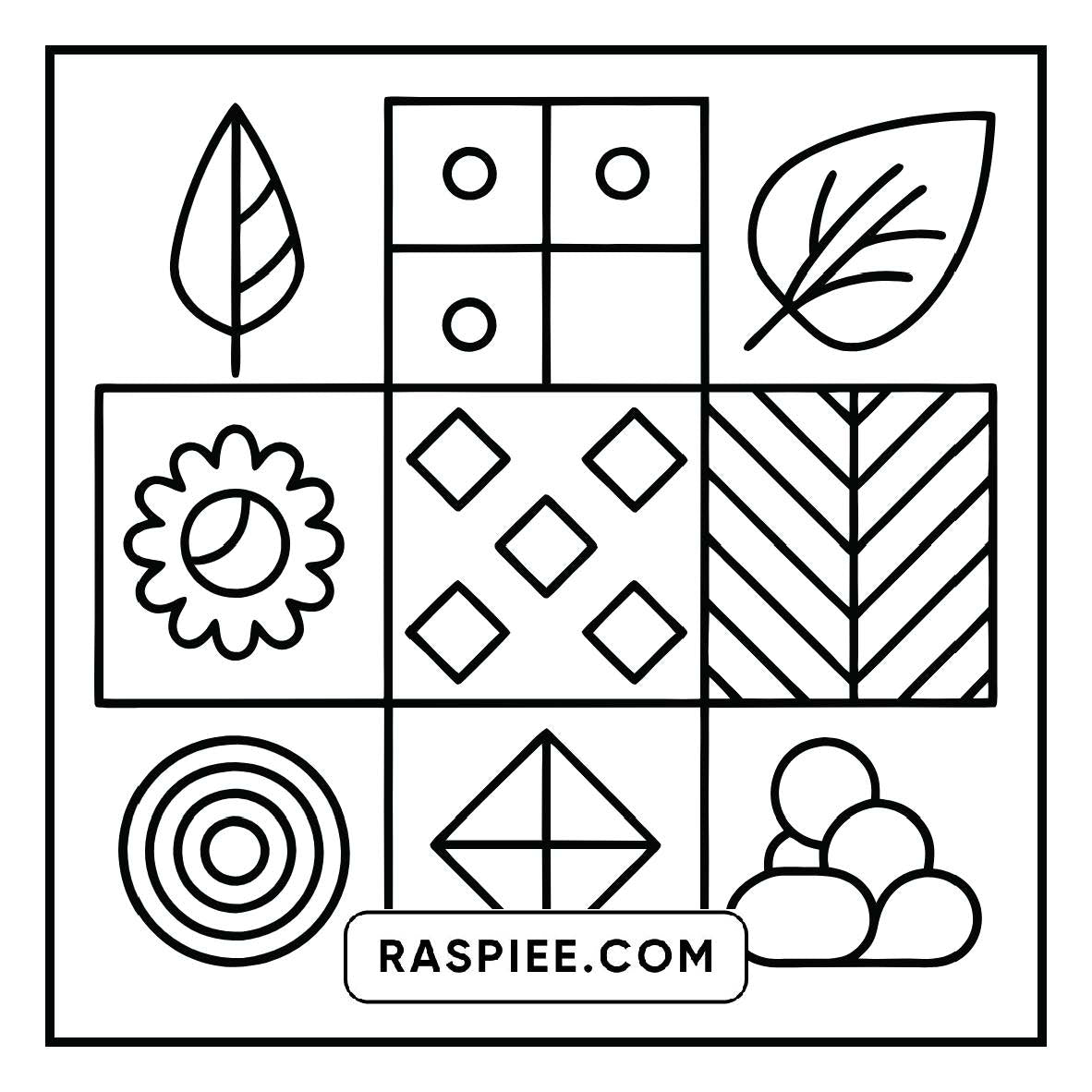 80 Bold and Easy Comfy Patterns Coloring Pages