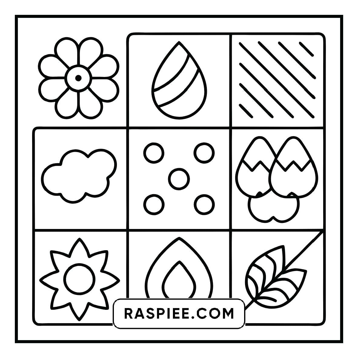 80 Bold and Easy Comfy Patterns Coloring Pages