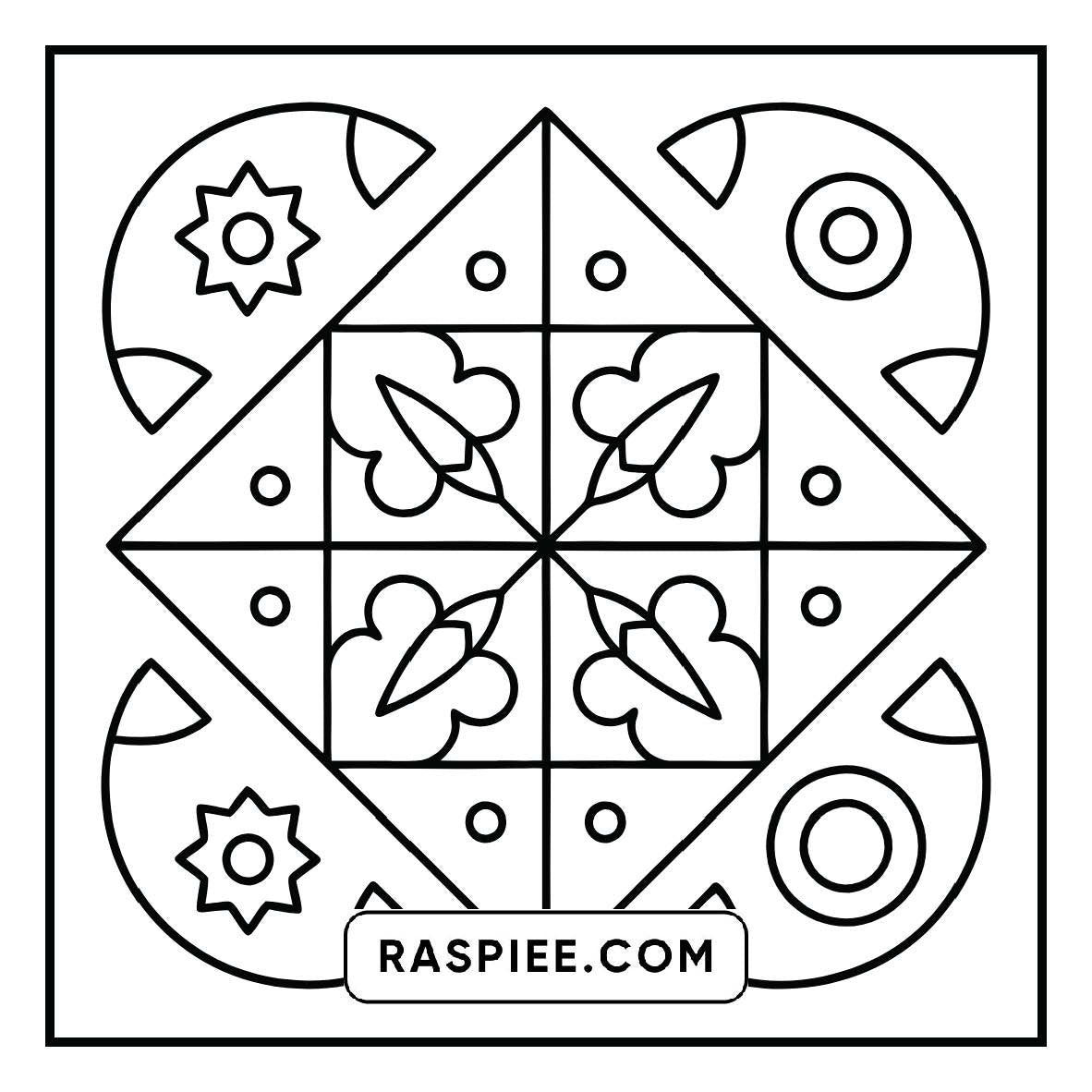 80 Bold and Easy Comfy Patterns Coloring Pages