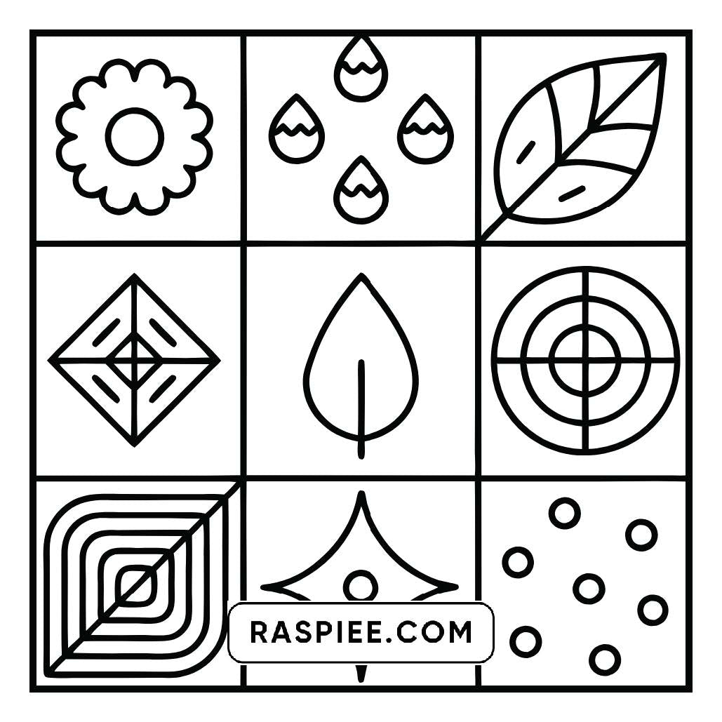 80 Bold and Easy Comfy Patterns Coloring Pages