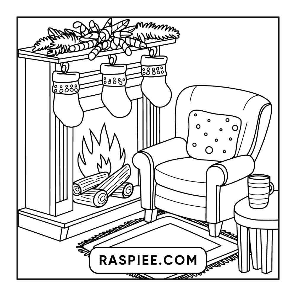 85 Bold and Easy Little Corner Coloring Pages Printable PDF Instant Download