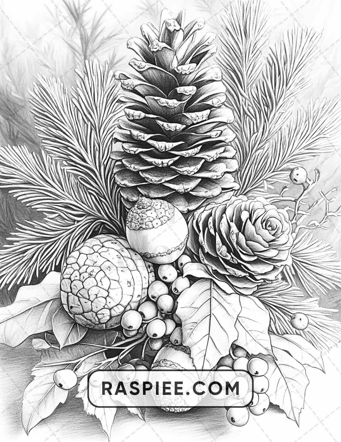 80 Still Life Adult Coloring Pages