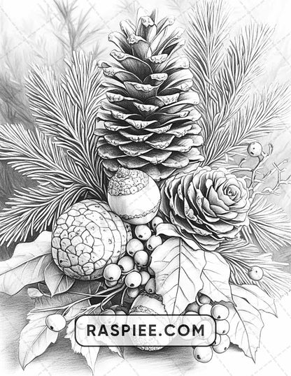 80 Still Life Adult Coloring Pages
