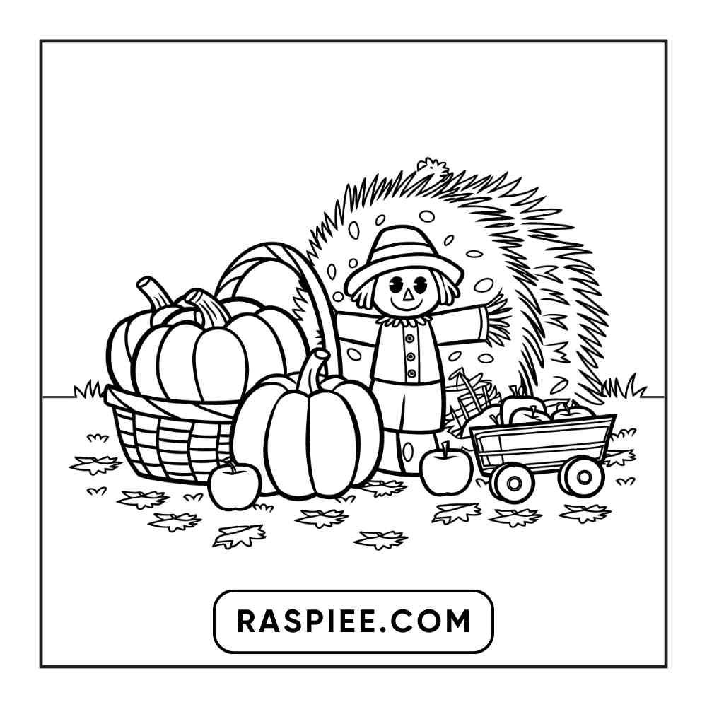 85 Bold and Easy Little Corner Coloring Pages Printable PDF Instant Download