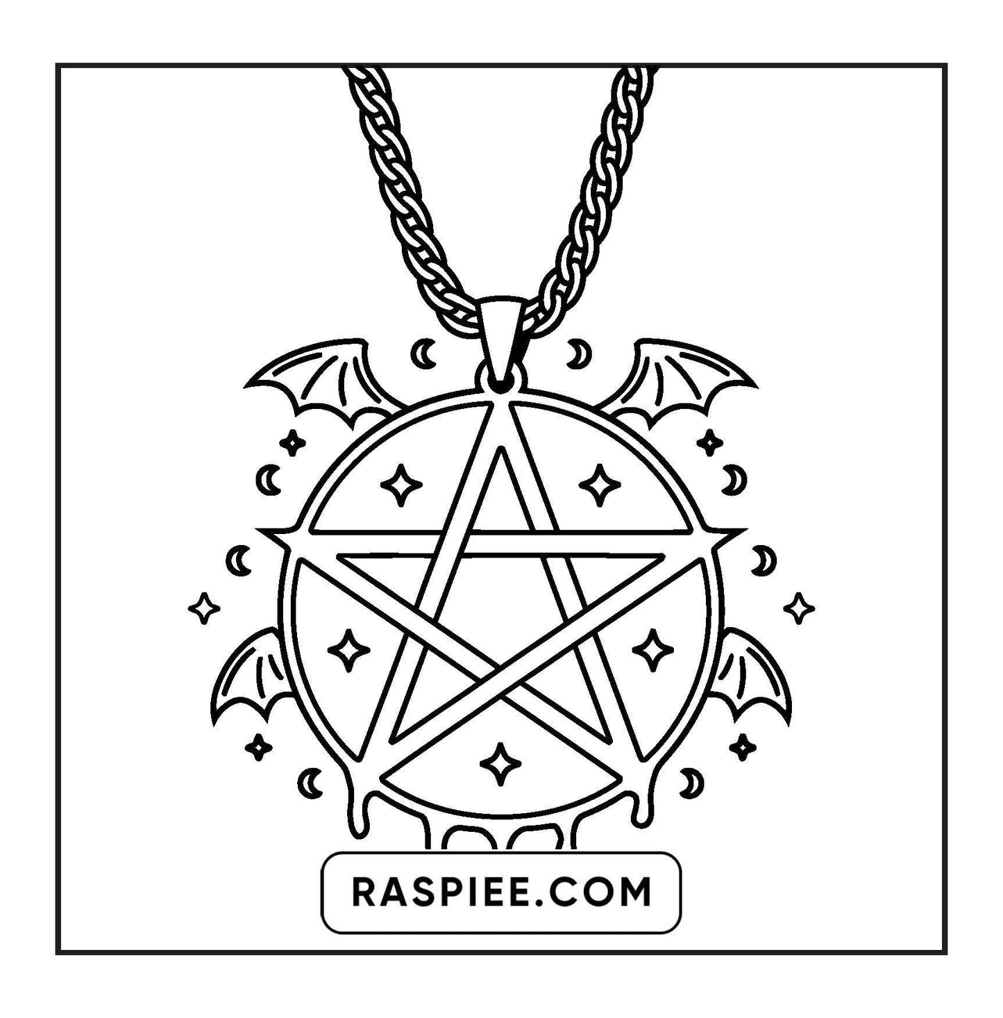 82 Bold and Easy Creepy Kawaii Coloring Pages