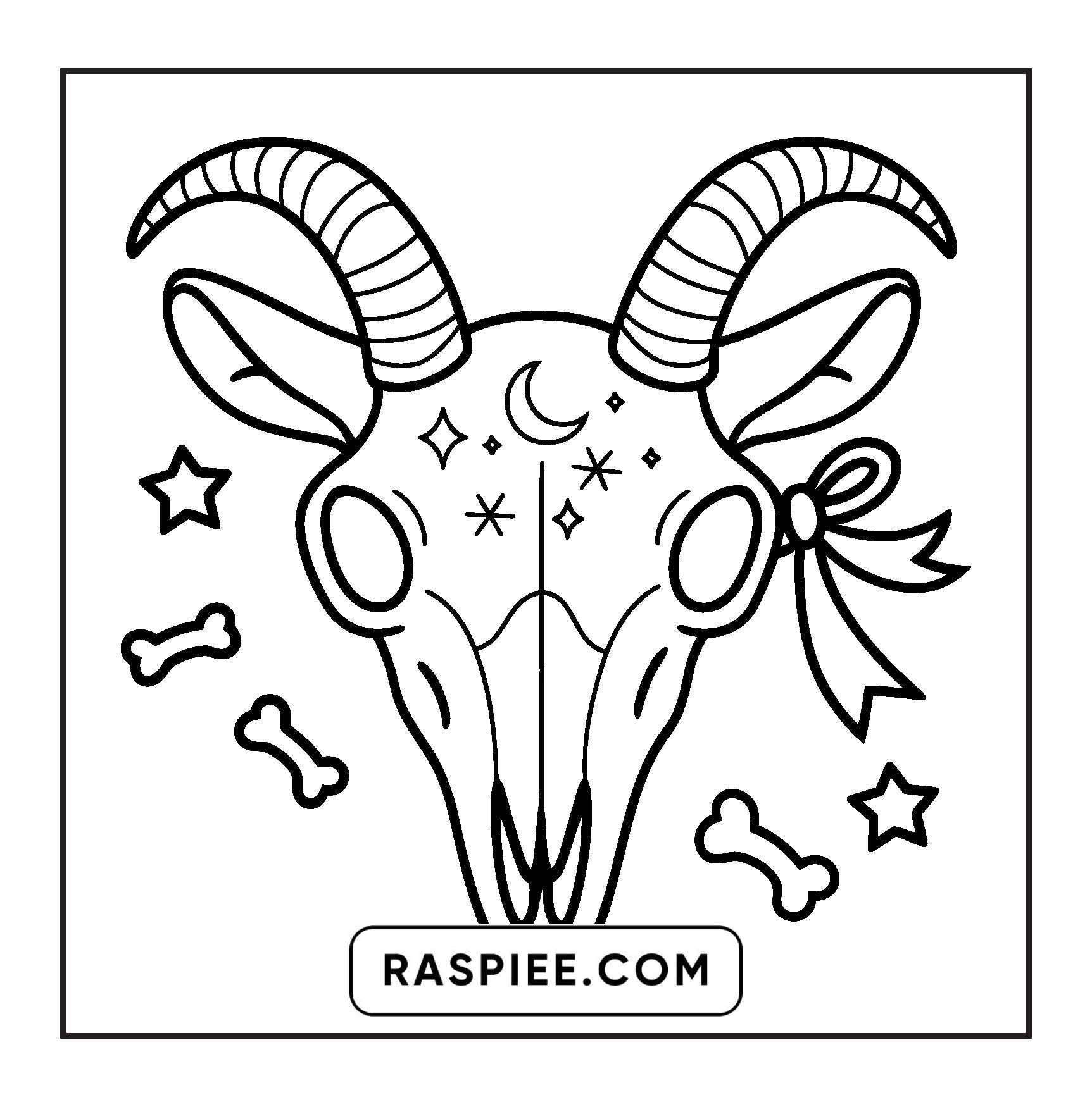 82 Bold and Easy Creepy Kawaii Coloring Pages