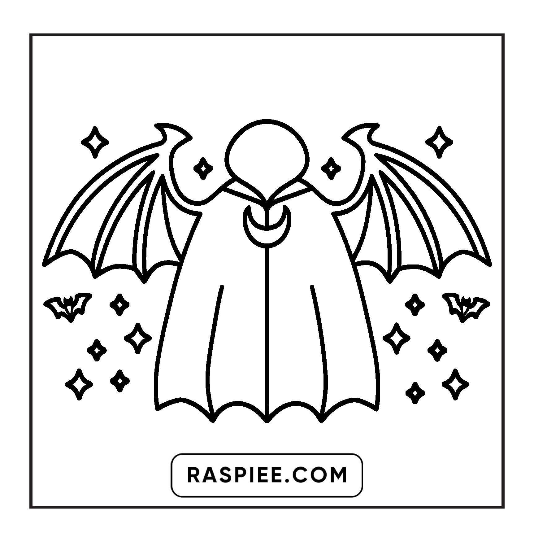 82 Bold and Easy Creepy Kawaii Coloring Pages