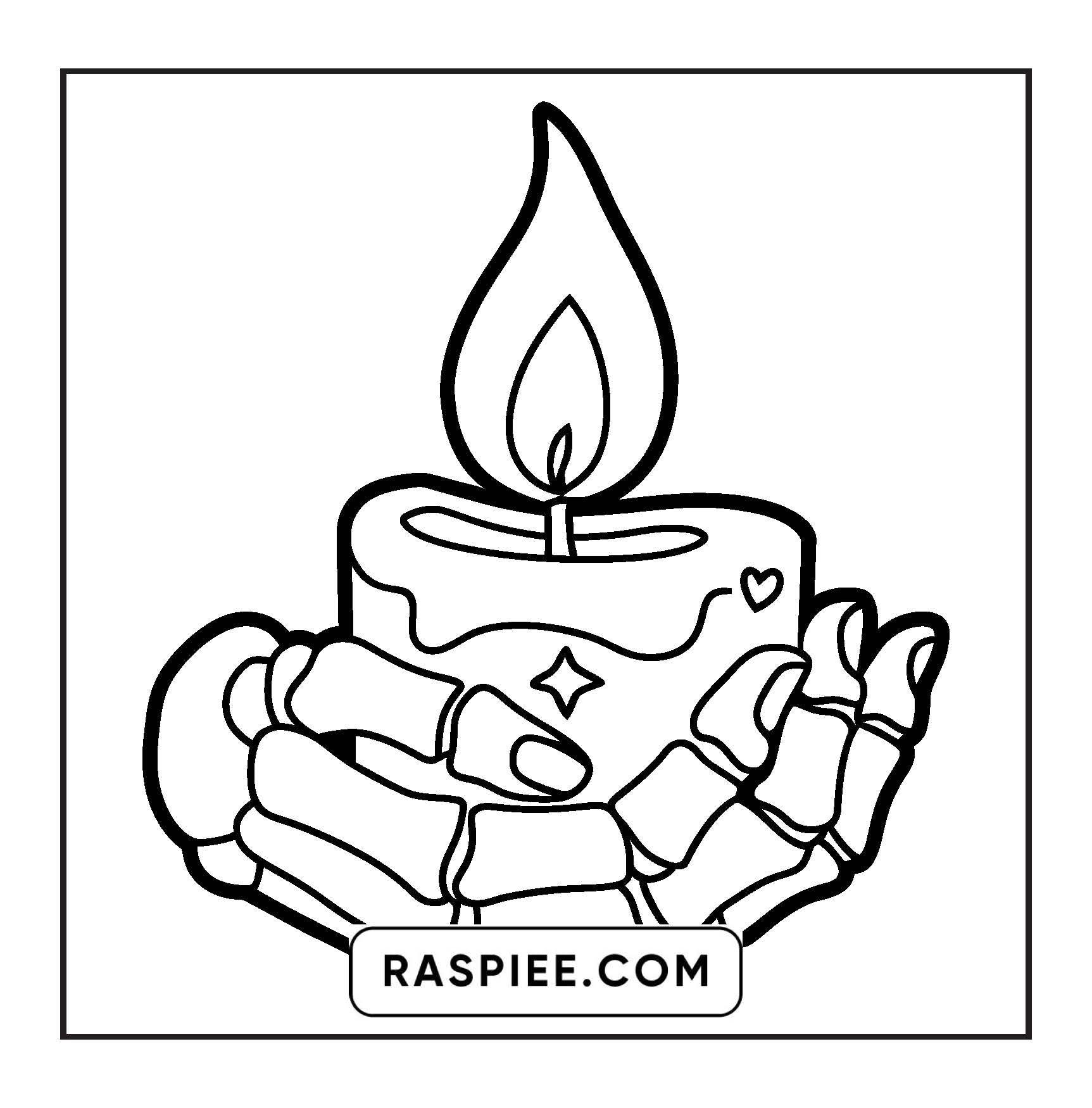 82 Bold and Easy Creepy Kawaii Coloring Pages
