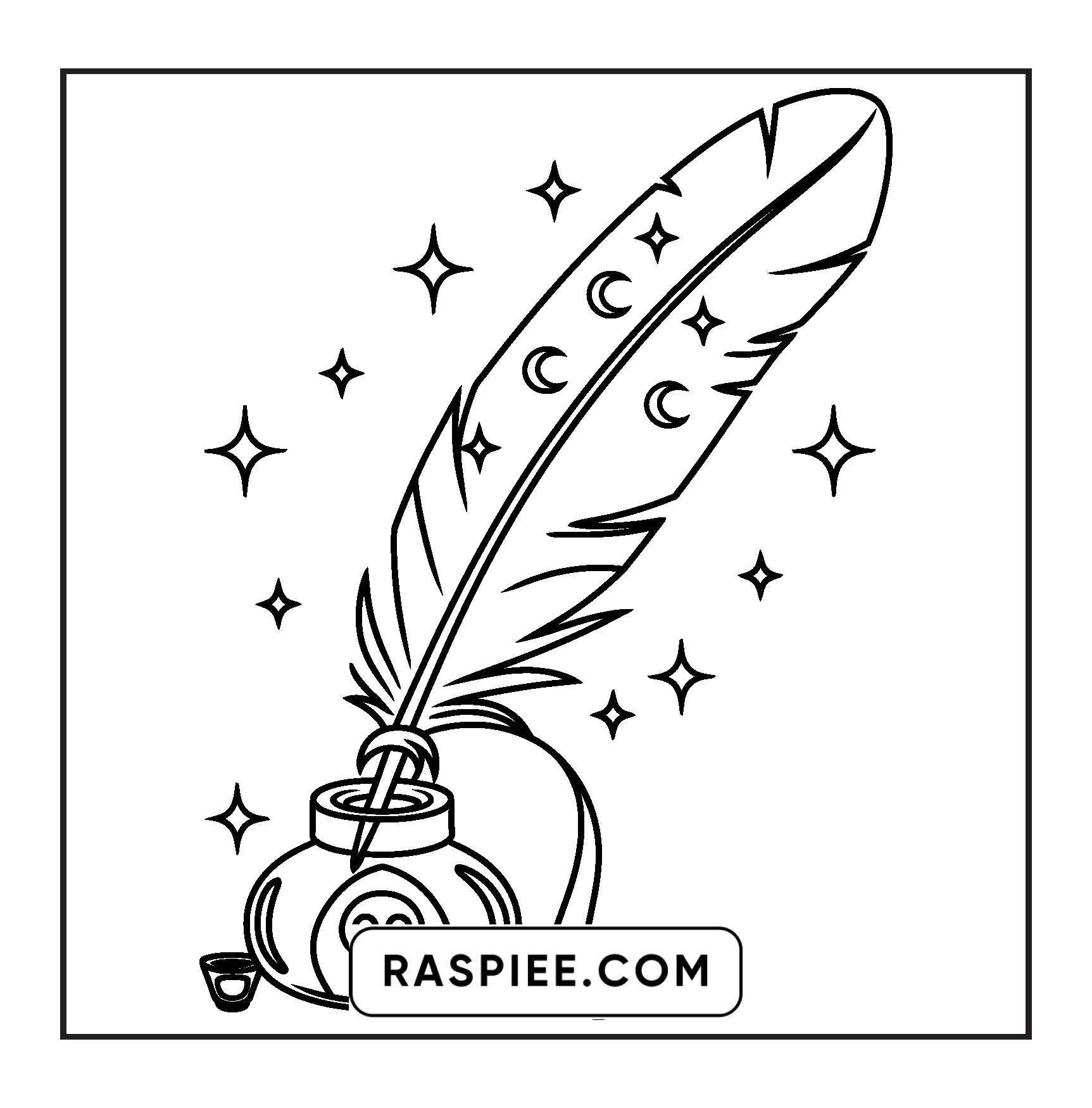82 Bold and Easy Creepy Kawaii Coloring Pages