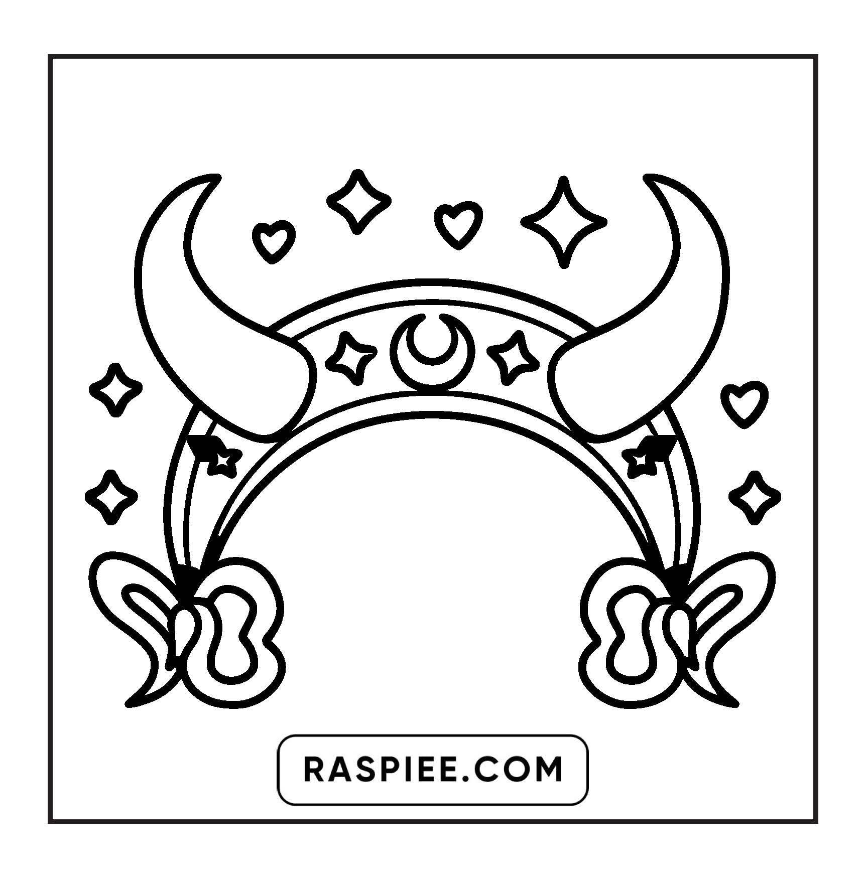 82 Bold and Easy Creepy Kawaii Coloring Pages