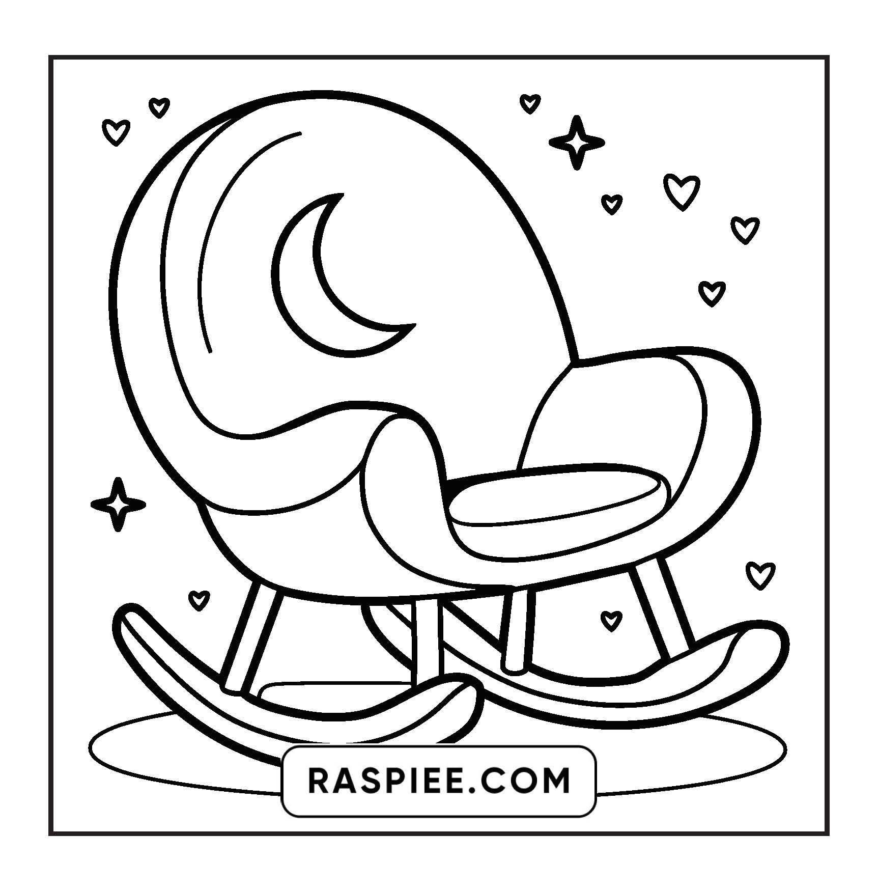 82 Bold and Easy Creepy Kawaii Coloring Pages