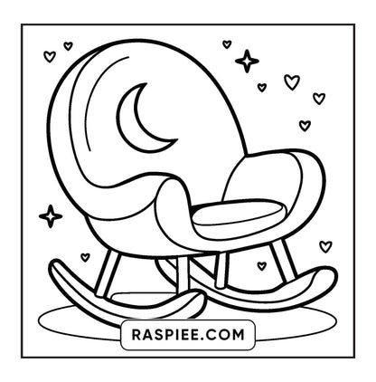 82 Bold and Easy Creepy Kawaii Coloring Pages