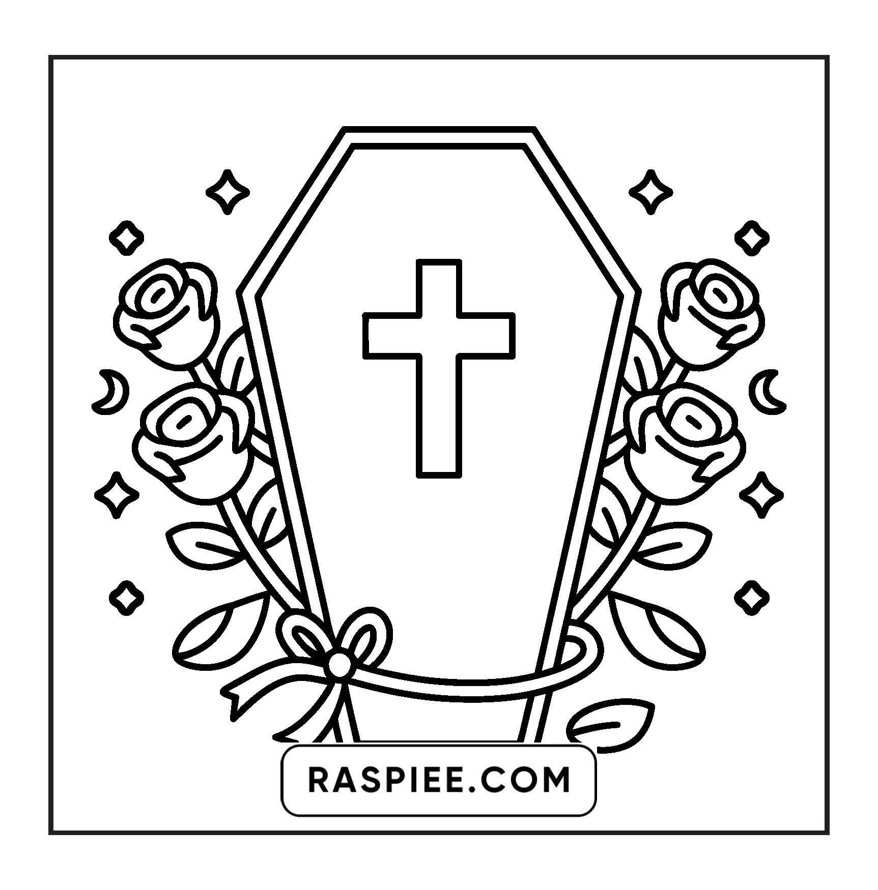 82 Bold and Easy Creepy Kawaii Coloring Pages