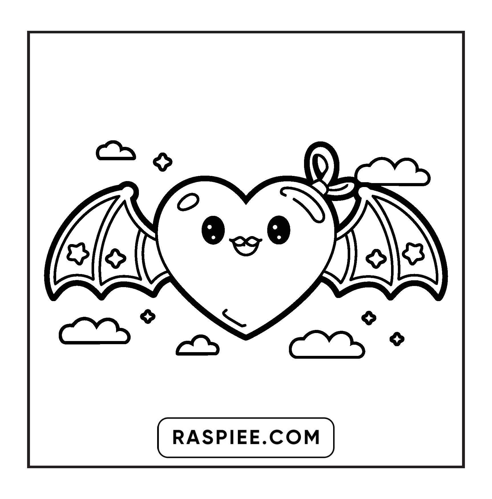 82 Bold and Easy Creepy Kawaii Coloring Pages