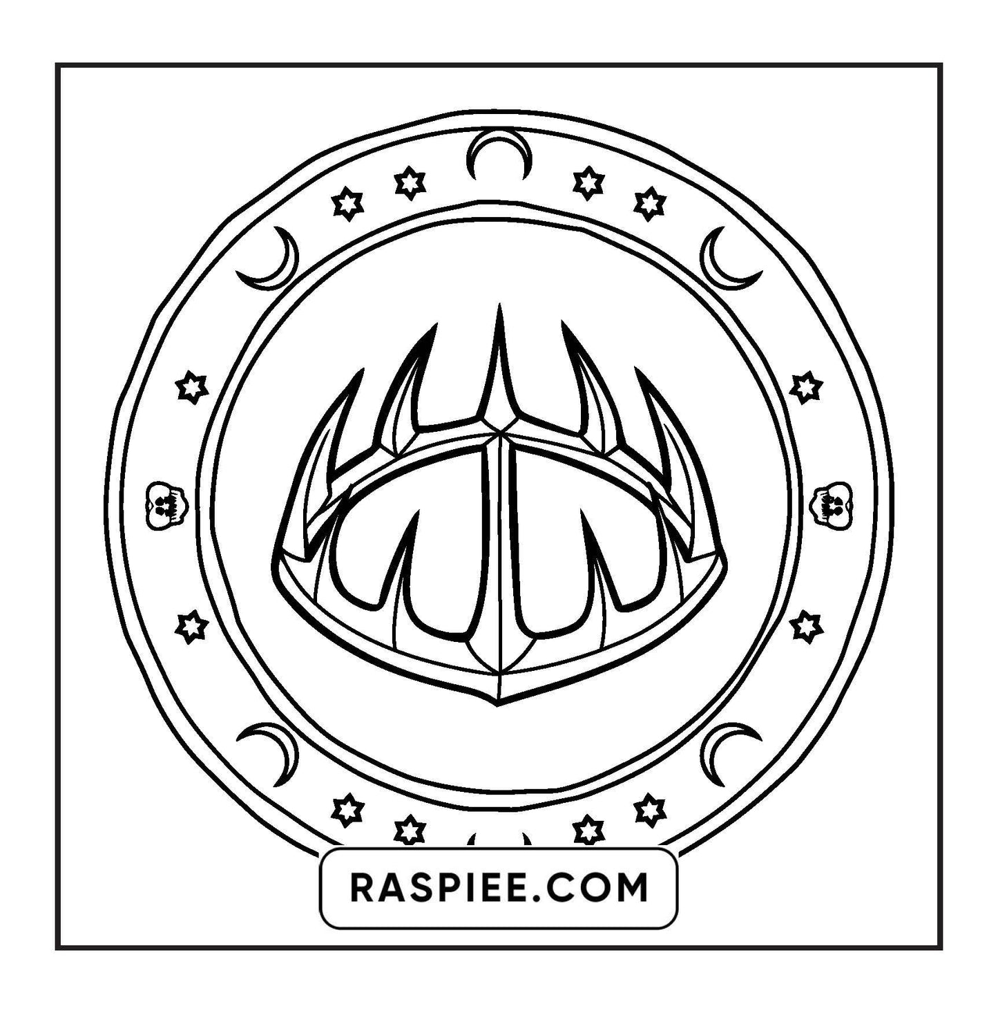 82 Bold and Easy Creepy Kawaii Coloring Pages