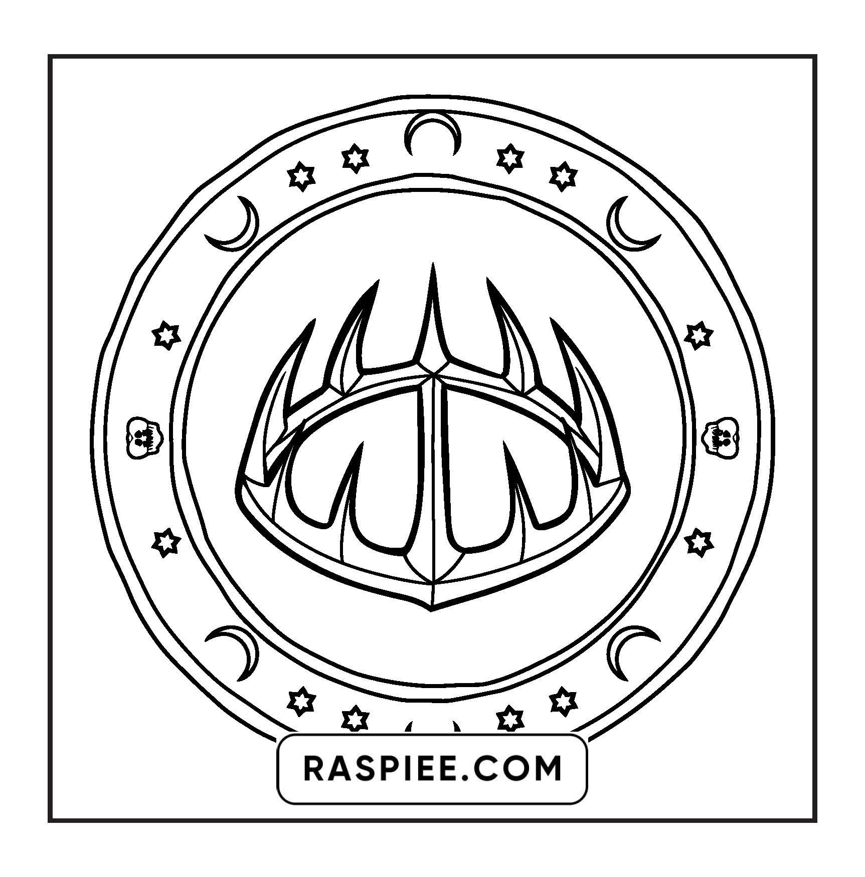 82 Bold and Easy Creepy Kawaii Coloring Pages