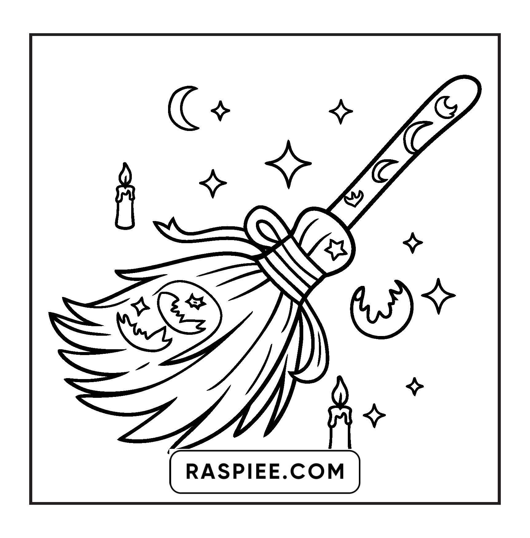 82 Bold and Easy Creepy Kawaii Coloring Pages