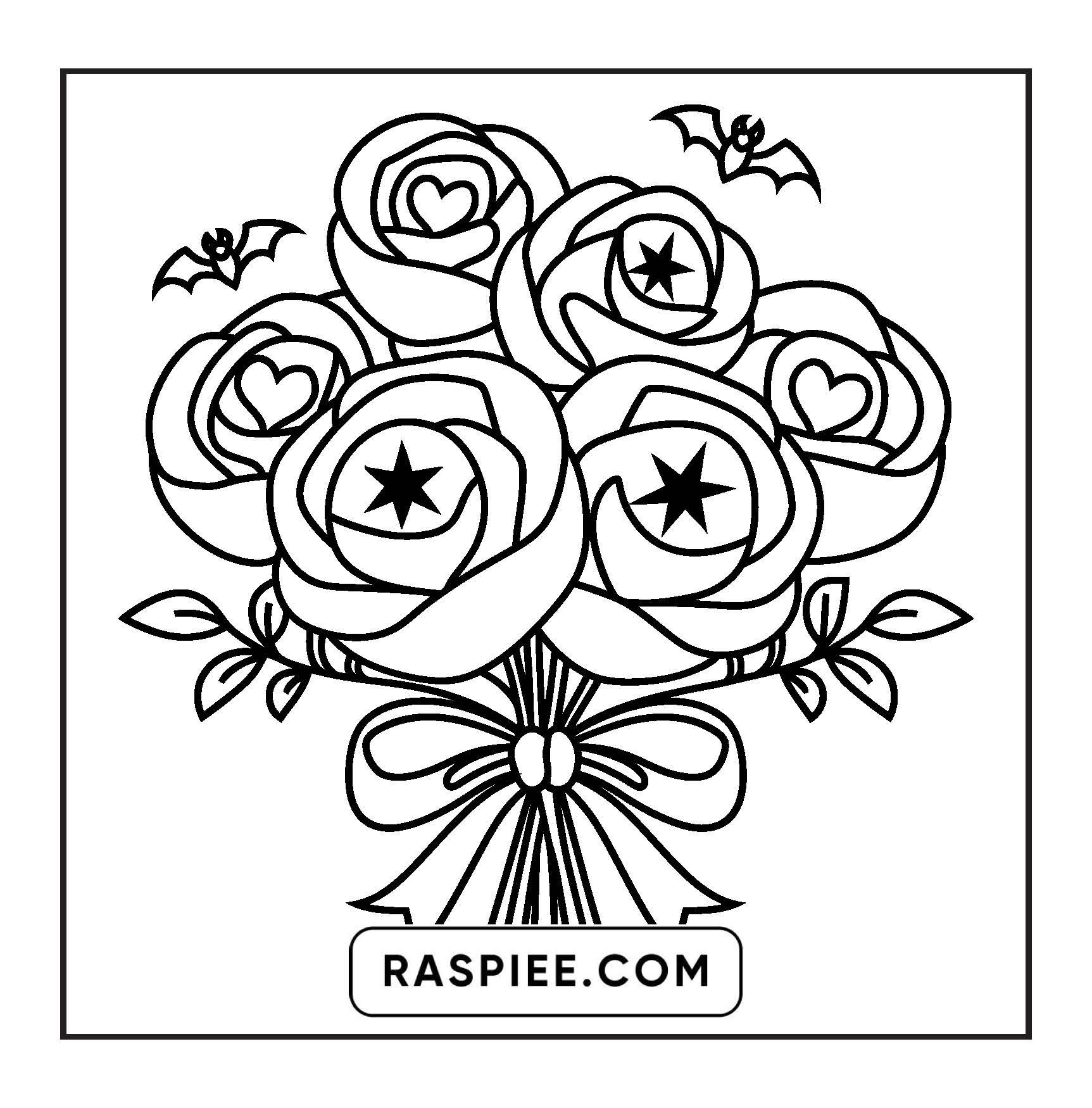 82 Bold and Easy Creepy Kawaii Coloring Pages
