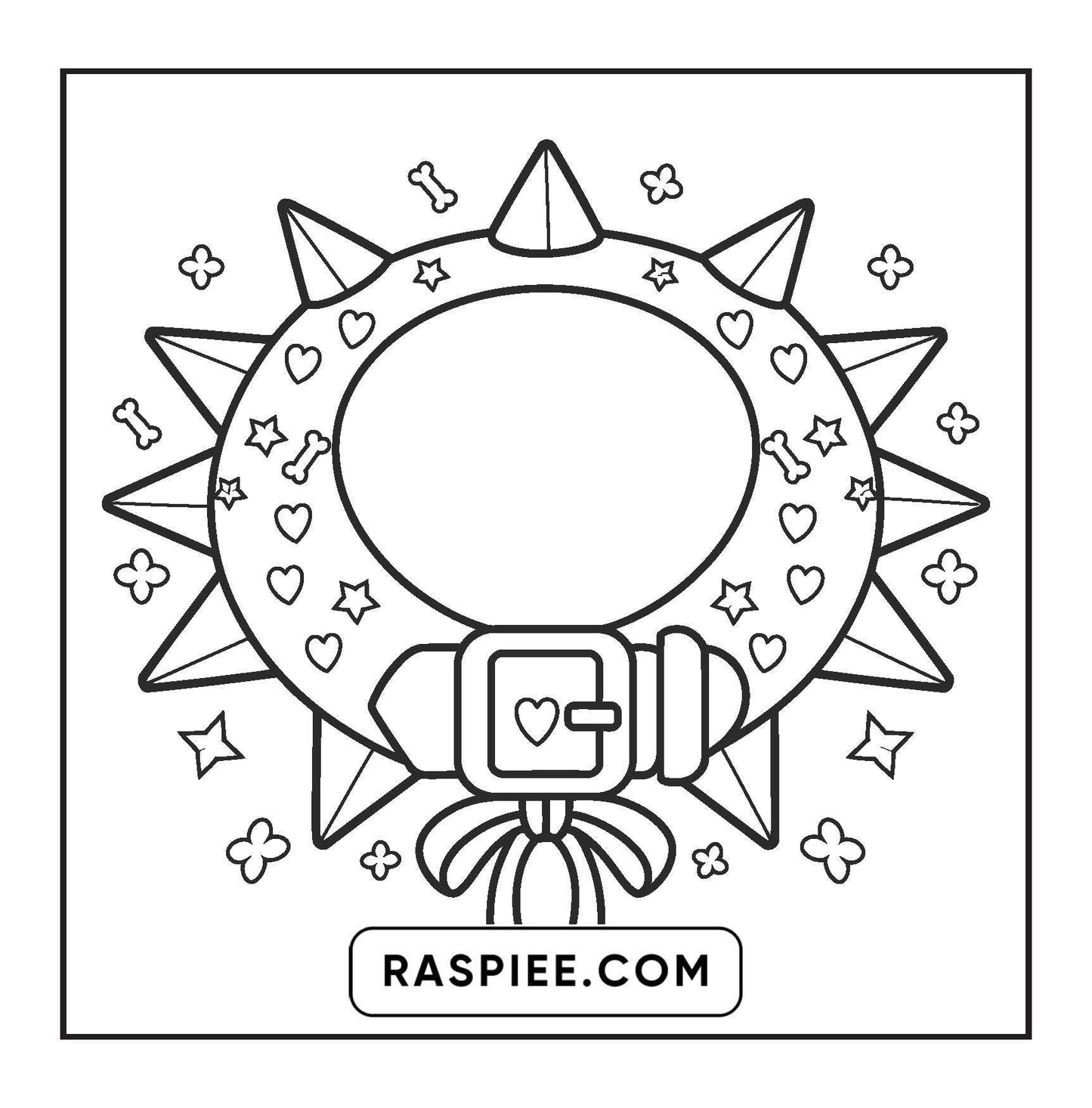 82 Bold and Easy Creepy Kawaii Coloring Pages