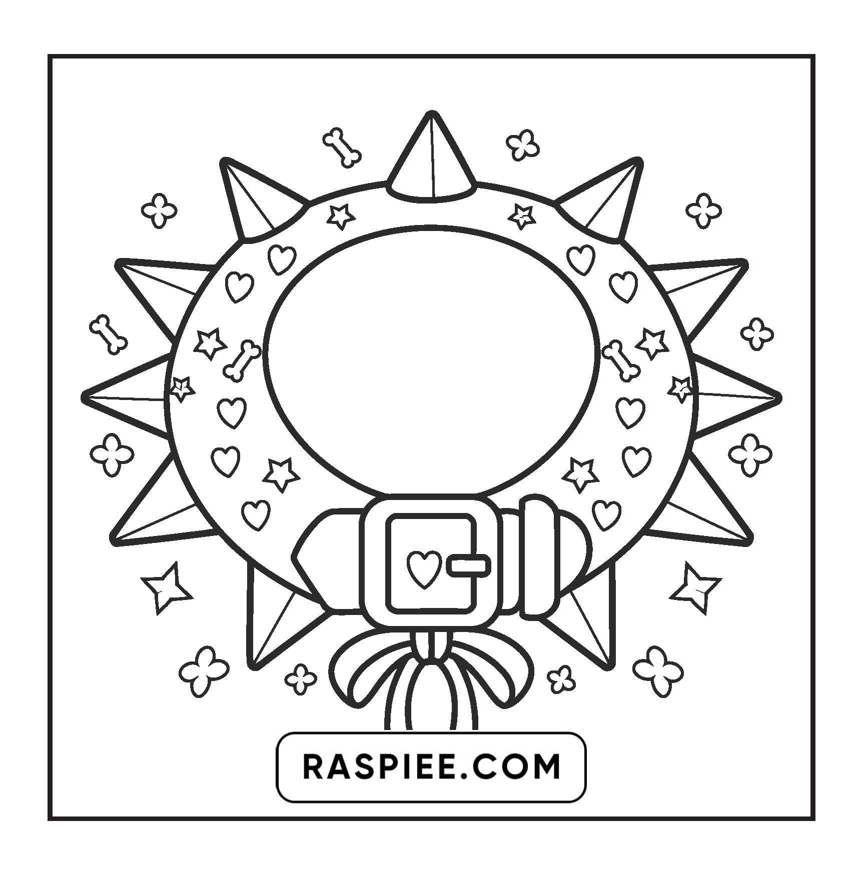 82 Bold and Easy Creepy Kawaii Coloring Pages