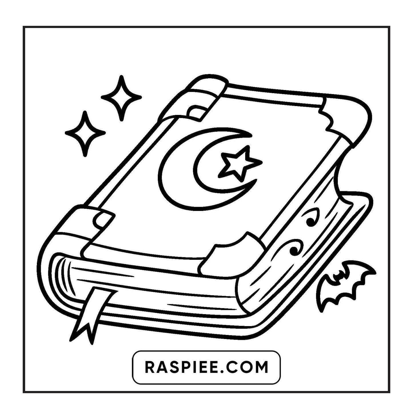 82 Bold and Easy Creepy Kawaii Coloring Pages