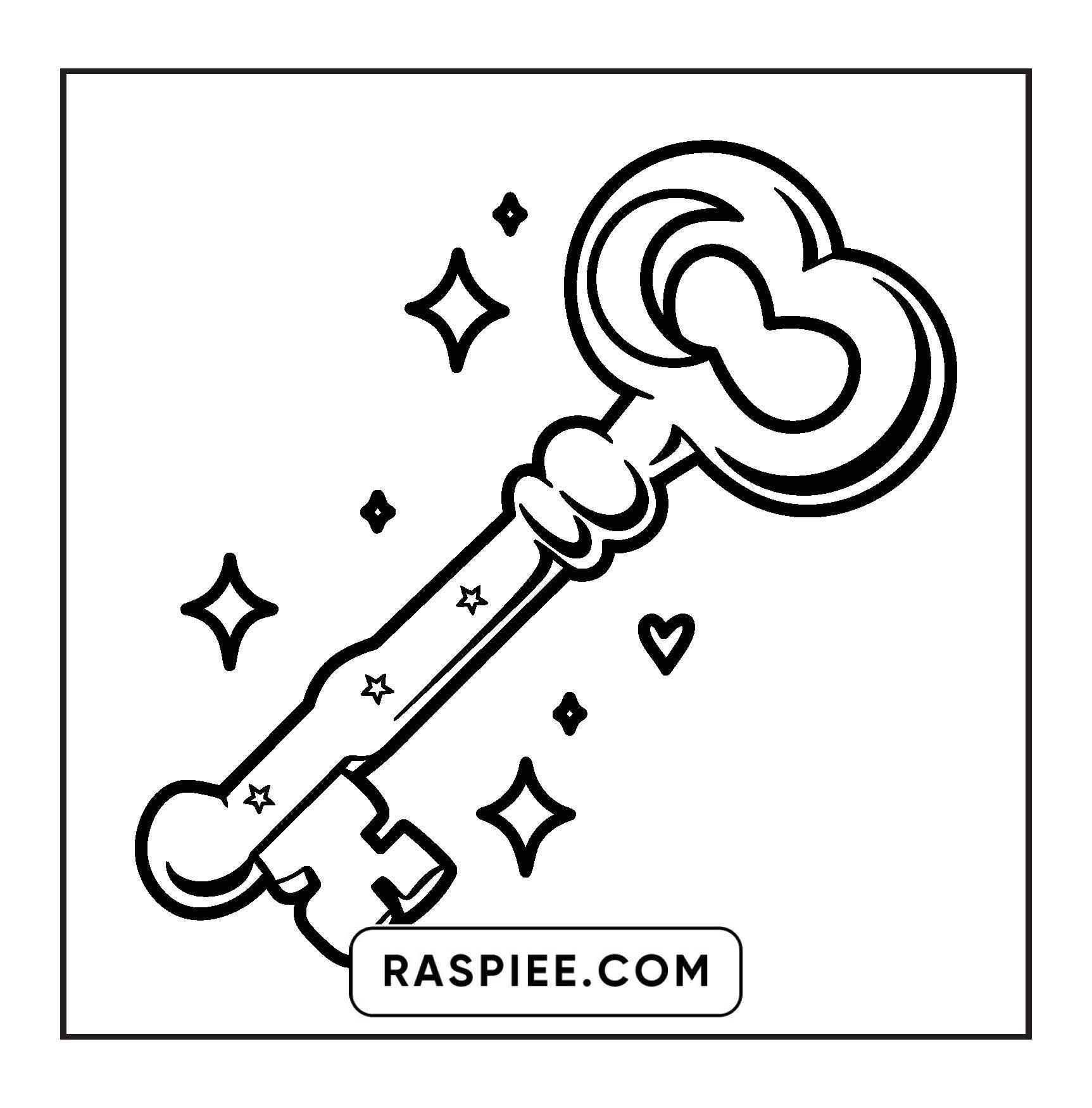 82 Bold and Easy Creepy Kawaii Coloring Pages