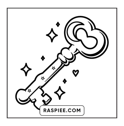 82 Bold and Easy Creepy Kawaii Coloring Pages