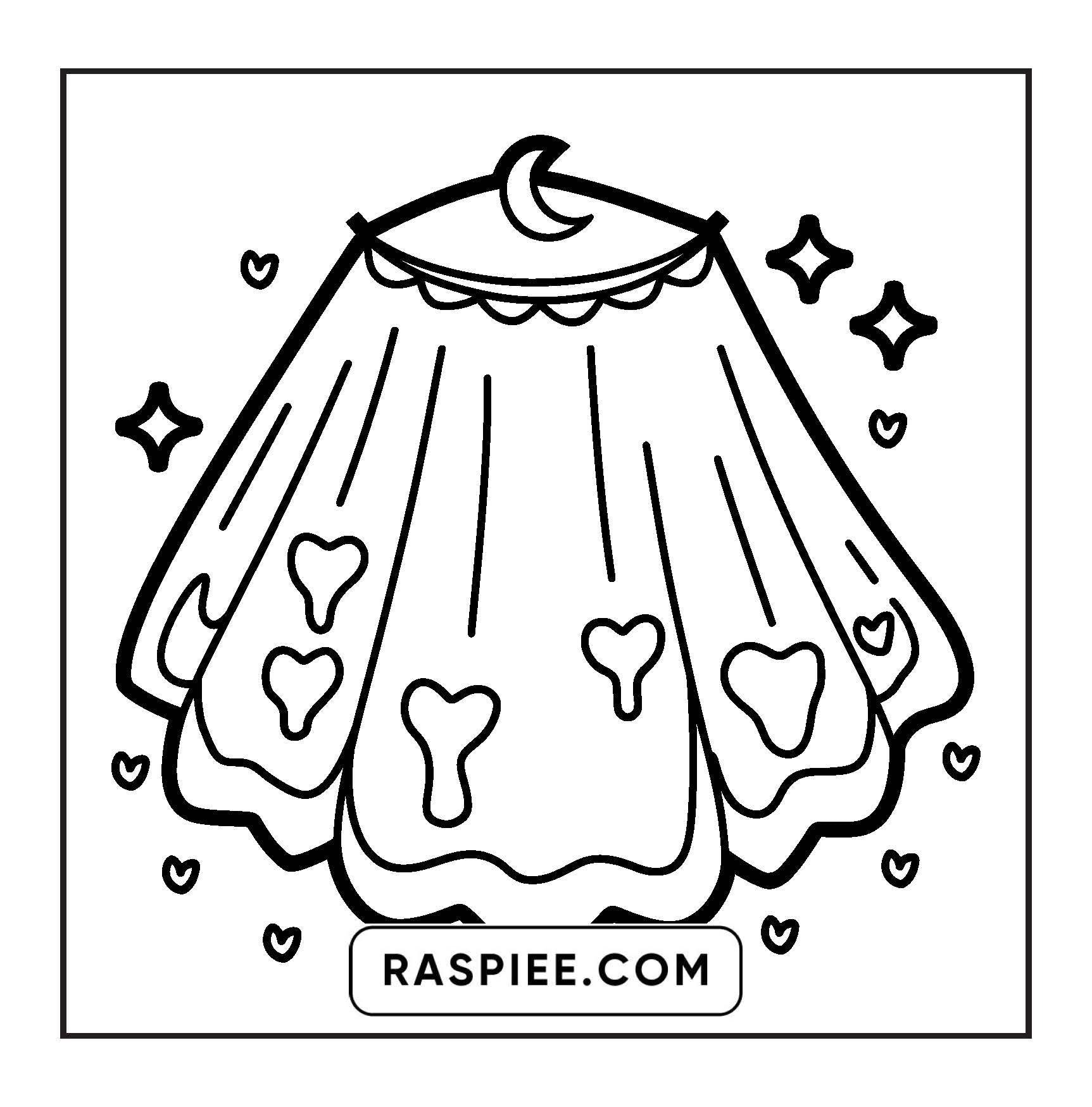 82 Bold and Easy Creepy Kawaii Coloring Pages