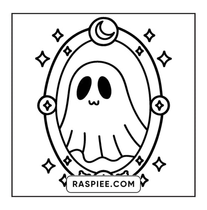 82 Bold and Easy Creepy Kawaii Coloring Pages